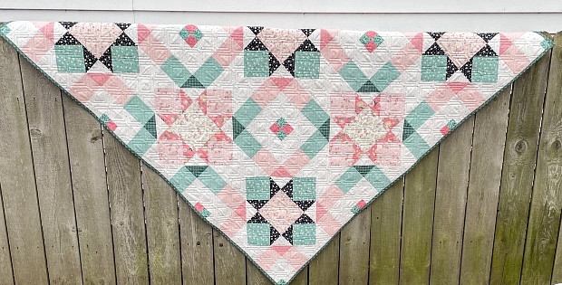 Plaid Stars Quilt Pattern