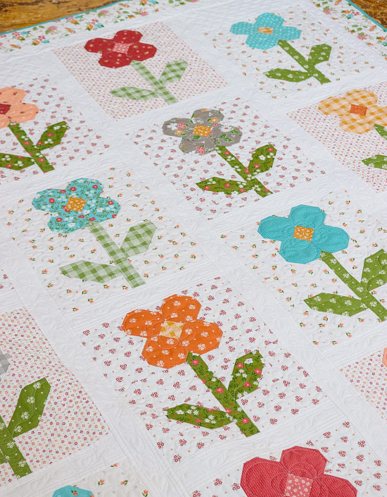 Flower Shoppe Quilt Pattern