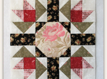 Calgary Stampede Quilt Block Pattern