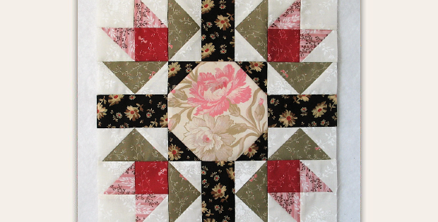 Calgary Stampede Quilt Block Pattern
