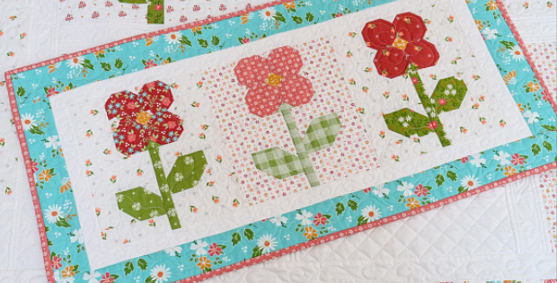 Flower Shoppe Quilt Pattern