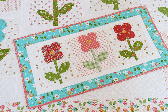 Flower Shoppe Quilt Pattern