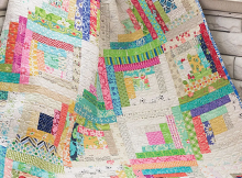 Laguna Log Cabin Quilt Pattern