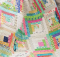 Laguna Log Cabin Quilt Pattern