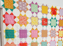 Bubble Stars Quilt Pattern
