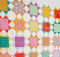 Bubble Stars Quilt Pattern
