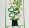 Exploding Shamrocks Skyscraper Quilt Pattern