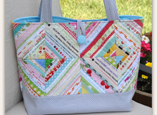 Market Tote Quilted Tote Bag Pattern