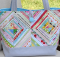 Market Tote Quilted Tote Bag Pattern