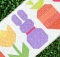 Bunny Trail Table Runner Quilt Pattern