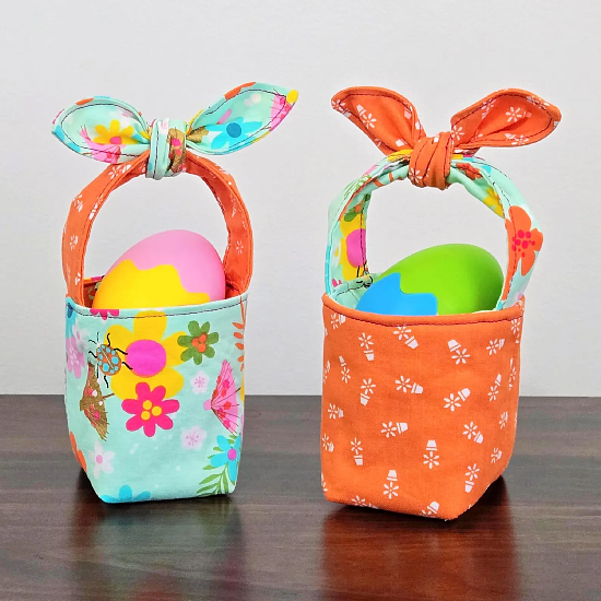 Mini Easter Basket Tutorial