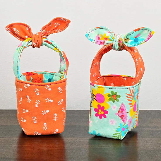 Mini Easter Basket Tutorial