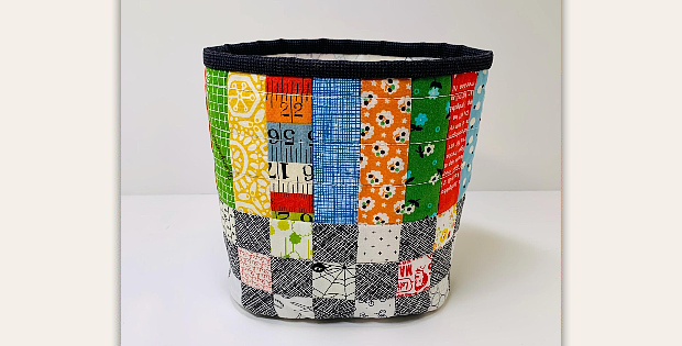 Bucket Caddy Sewing Pattern