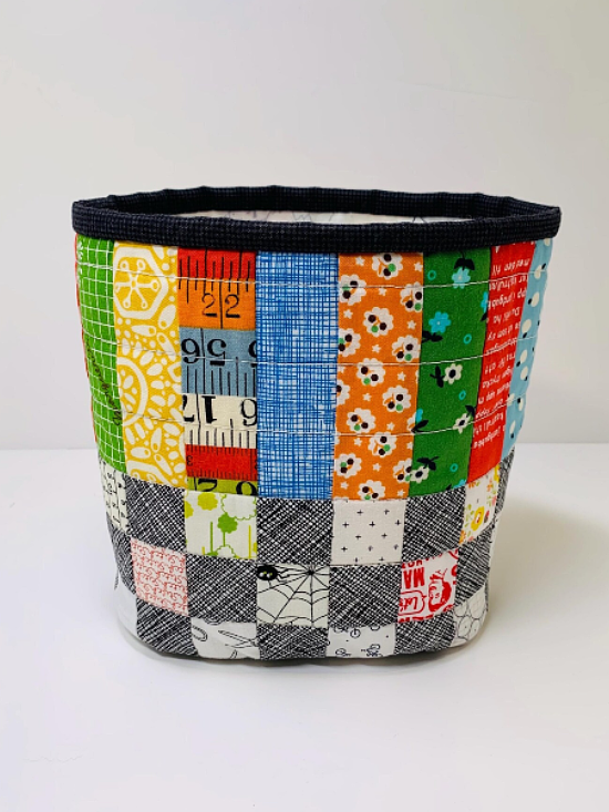 Bucket Caddy Sewing Pattern