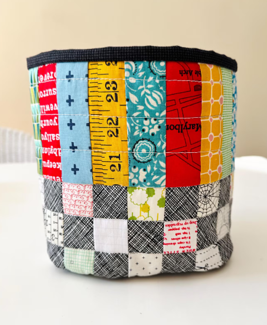 Bucket Caddy Sewing Pattern