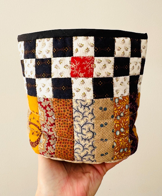 Bucket Caddy Sewing Pattern