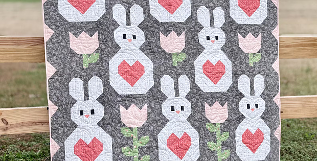 Bunny Love Quilt Pattern