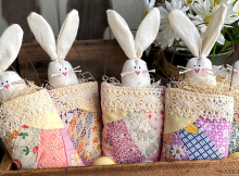 Hoppy Easter Ornaments Pattern