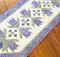 Flower Power Table Runner Pattern