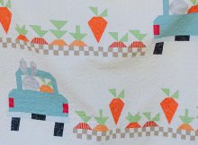 Bunny Trails and Carrot Tails Quilt Pattern
