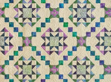 Deep Reflections Quilt Pattern