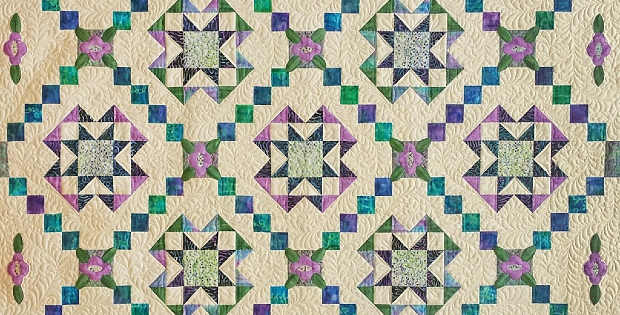 Deep Reflections Quilt Pattern