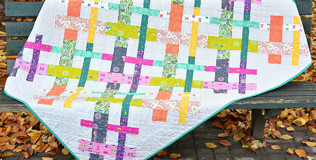 Cut Loose Quilt Pattern