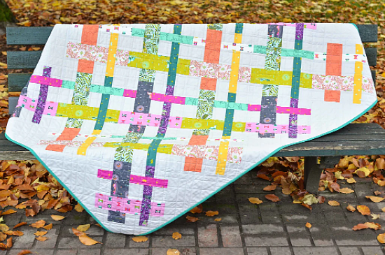 Cut Loose Quilt Pattern
