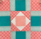 Cross Eyed Quilt Block Pattern