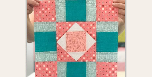 Cross Eyed Quilt Block Pattern