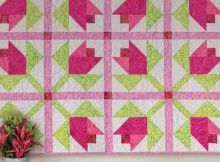 Tulip Patch Quilt Pattern
