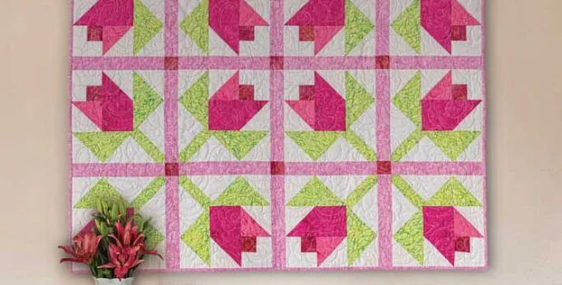 Tulip Patch Quilt Pattern