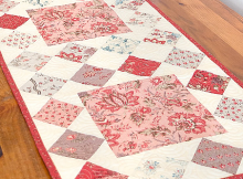 French Countryside Tablerunner Pattern