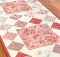 French Countryside Tablerunner Pattern