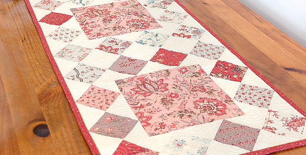 French Countryside Tablerunner Pattern