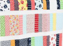 Jolly Bar Jig Shortcut Quilt Pattern