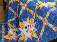 Lavender Roads Quilt Pattern