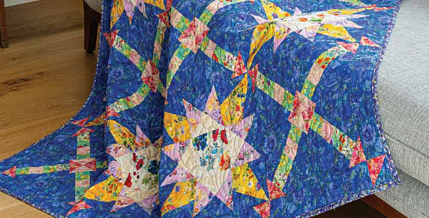 Lavender Roads Quilt Pattern