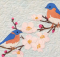Bluebirds & Blossoms Quilt Pattern