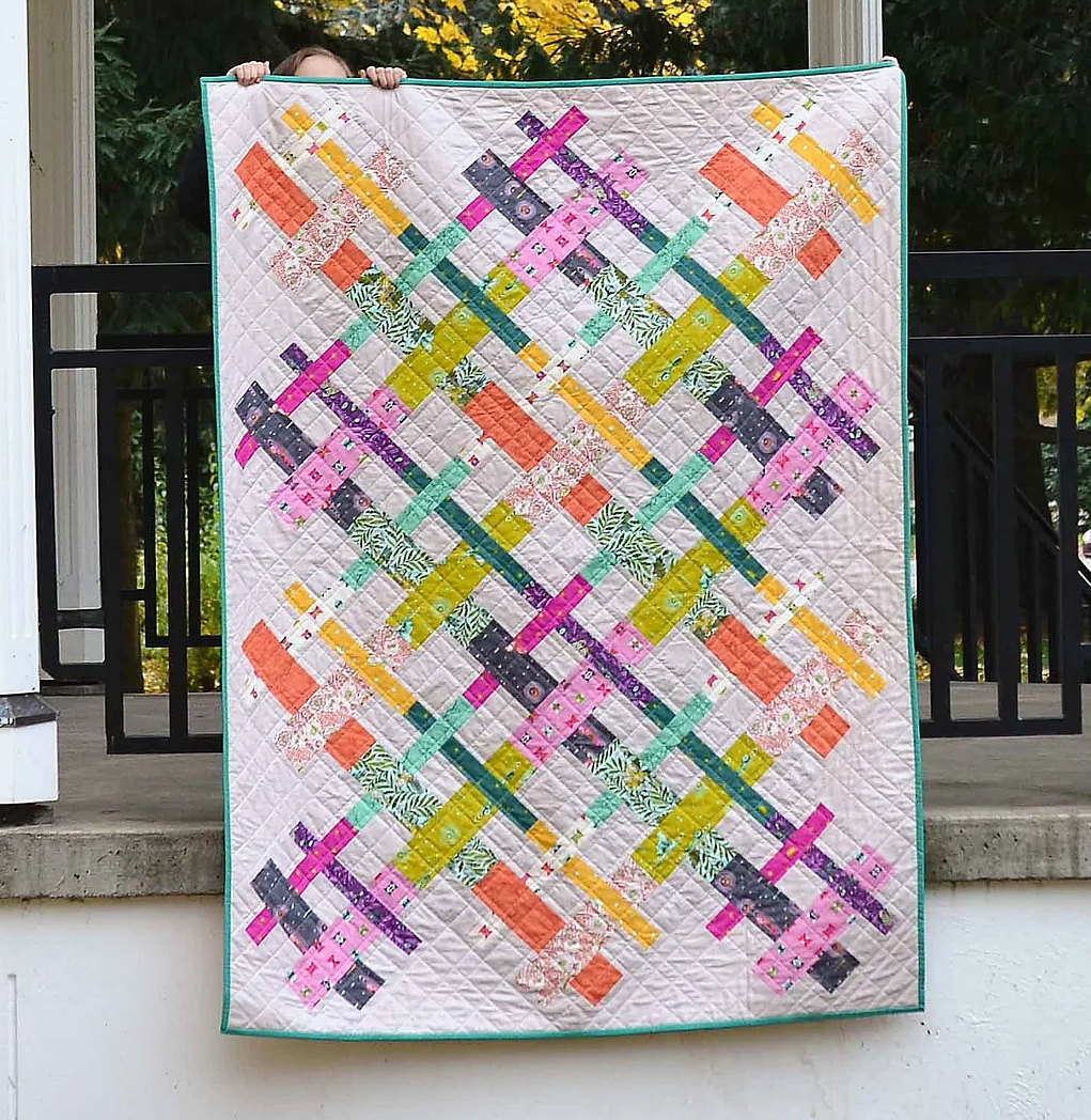 Cut Loose Quilt Pattern