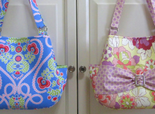 Sidekick Bag Pattern