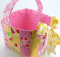 Woven Fabric Easter Basket Pattern