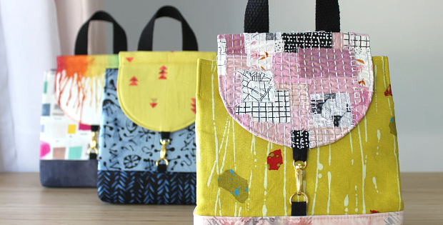 Anastasia Bag Sewing Pattern