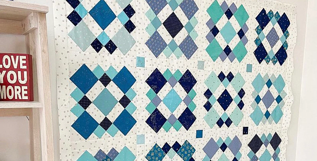 Gigi Square Quilt Pattern