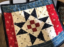 Dolley Madison's Star Quilt Pattern