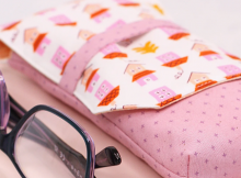 Glimmer Glasses Pouch Pattern