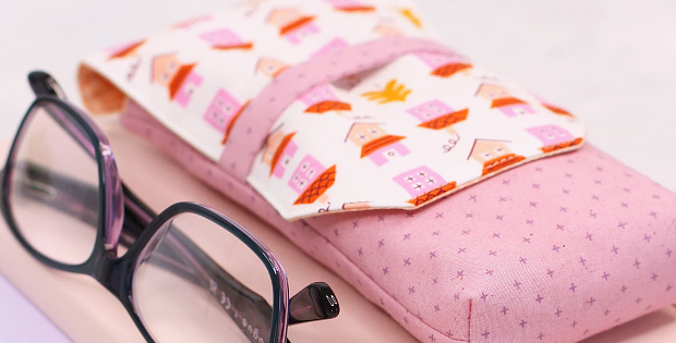 Glimmer Glasses Pouch Pattern