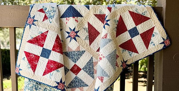 Merriweather Quilt Pattern
