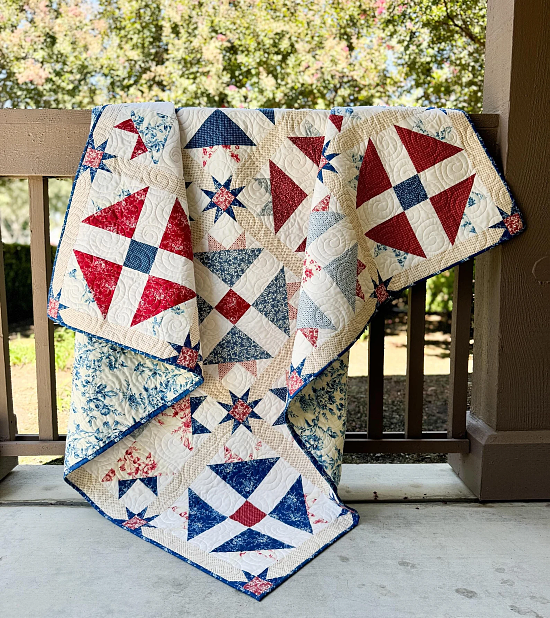 Merriweather Quilt Pattern