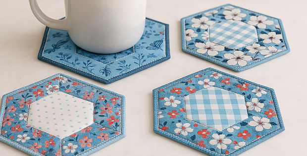 Kitchen Coaster Pattern